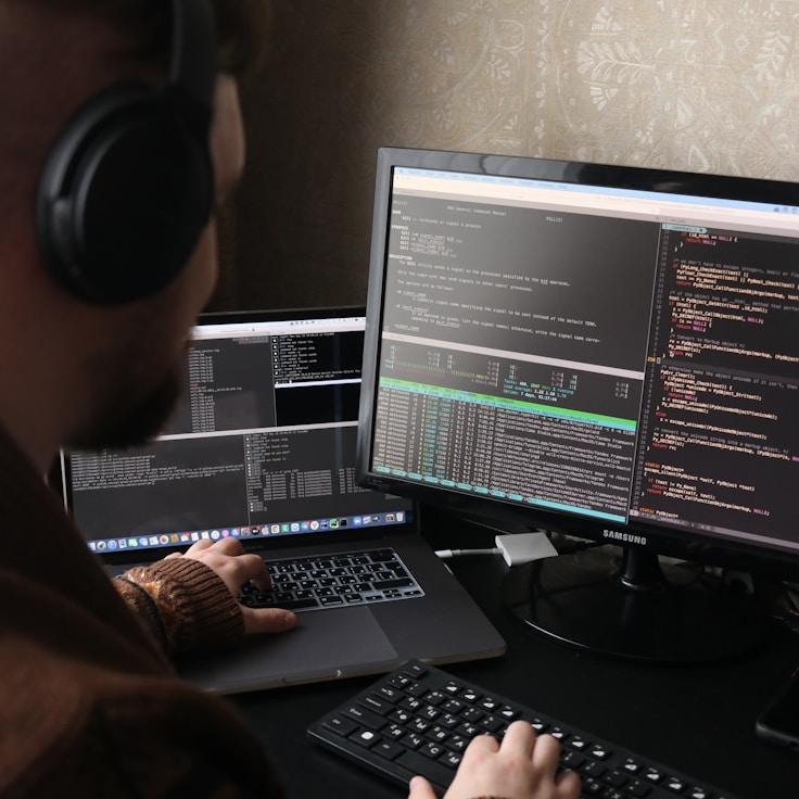 Android app development workspace